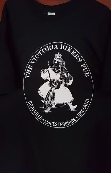 Image of The Vic Bikers Pub T'shirt