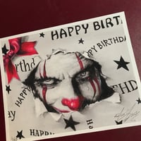 Image 2 of "HAPPY BIRTHDAY" Limited Edition Print 