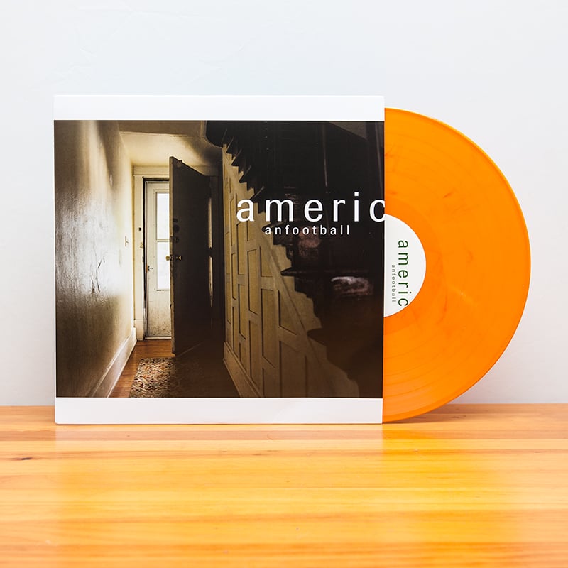 Image of American Football LP2 (Orange Vinyl)