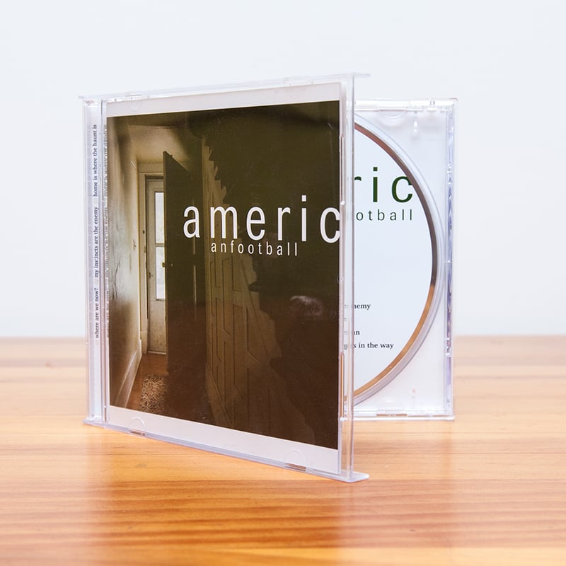 American Football LP2 (CD)