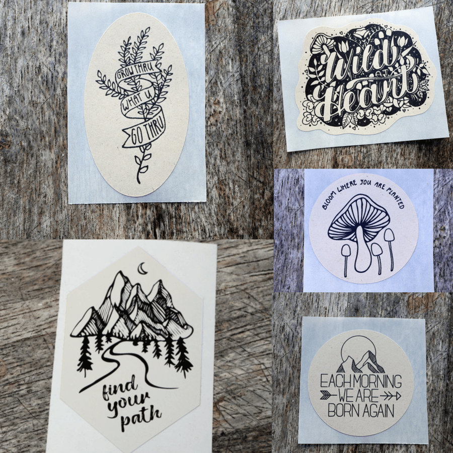 Image of Nature Lover Sticker Pack