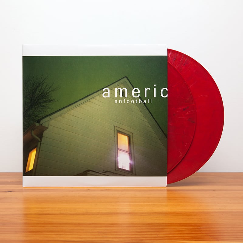 Image of American Football Deluxe Edition (Red 2xLP)