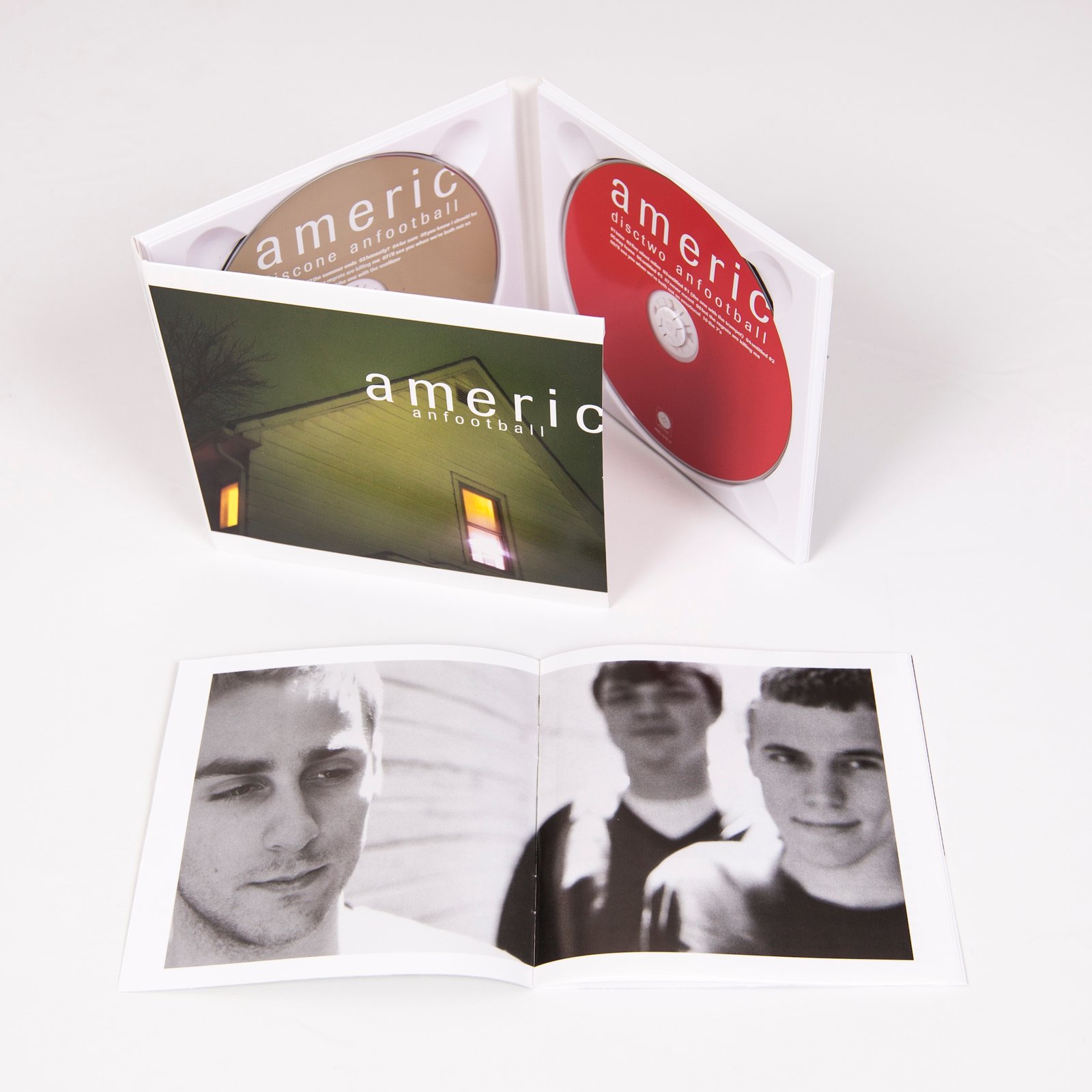 American Football Deluxe Edition (2xCD)