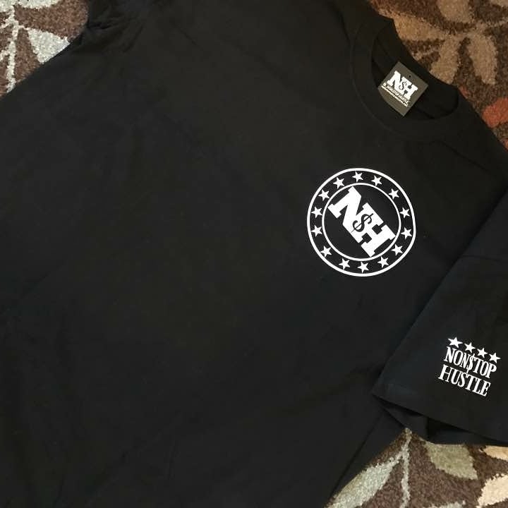 Image of Non$topHustle Logo Tee