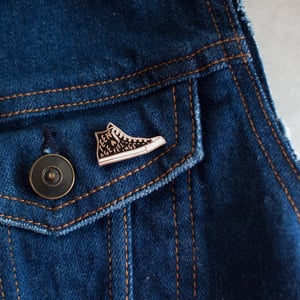 Image of Stay Home Club x AF Enamel Pins - 4-Pin Set (2016)