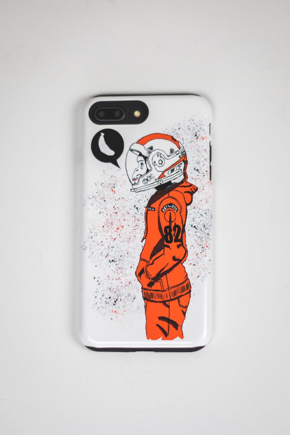 Image of Urban Space Monkey Phone Case
