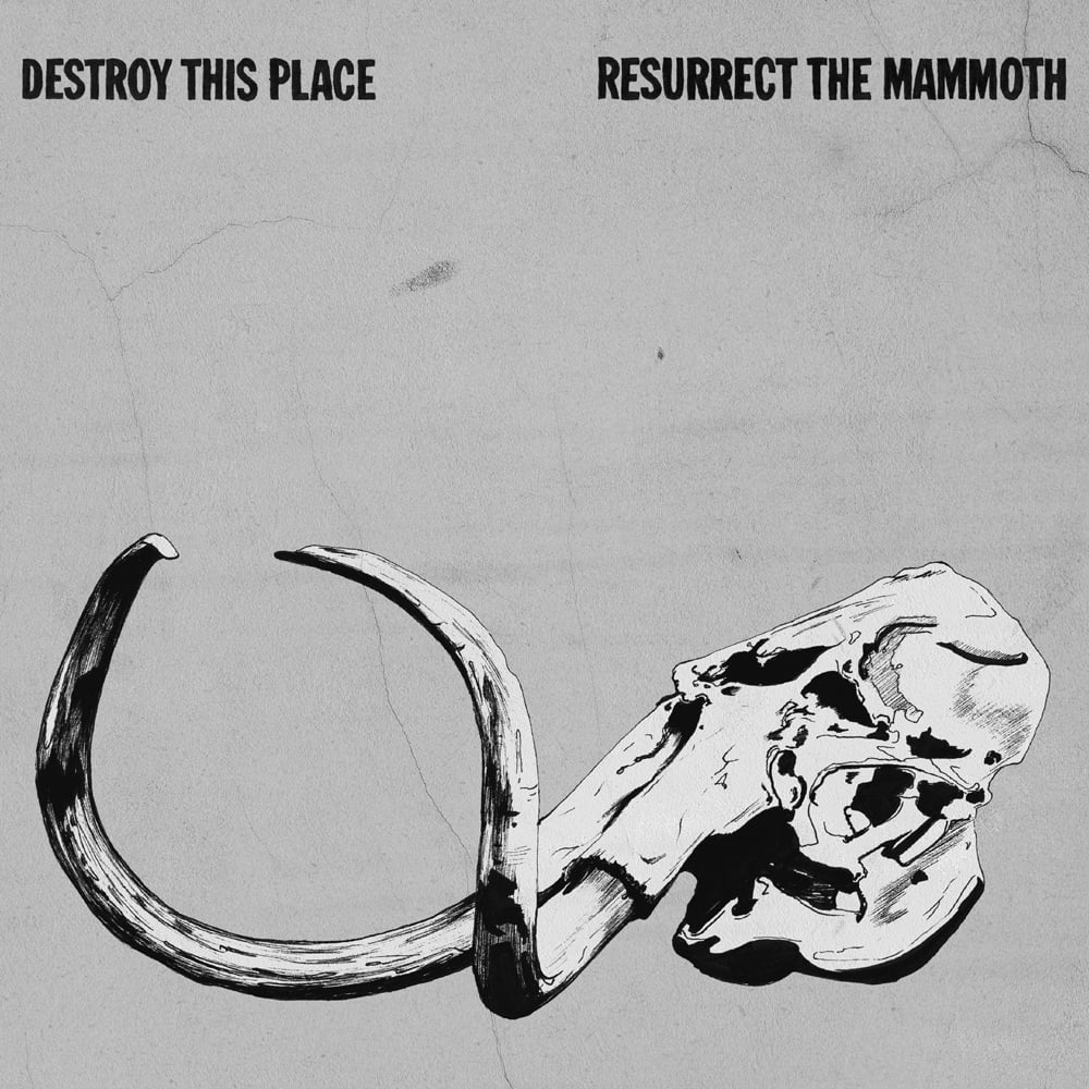 Image of Destroy This Place - Resurrect The Mammoth - LP + CD Copy