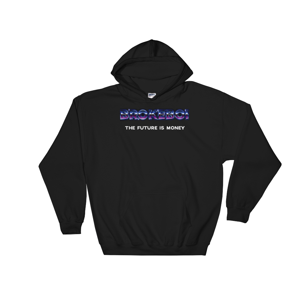 Image of The Future Is Money hoodie