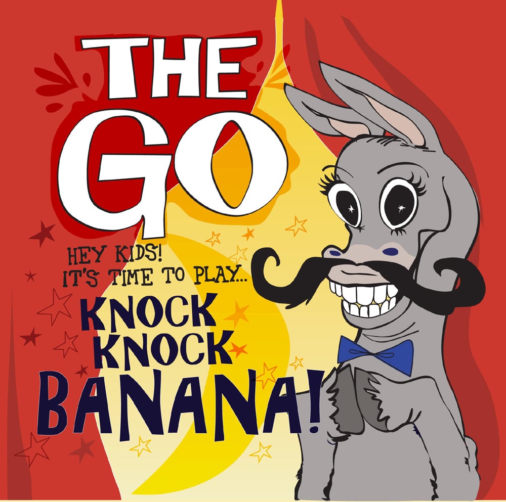 Image of The Go - Knock, Knock Banana! EP - 7"