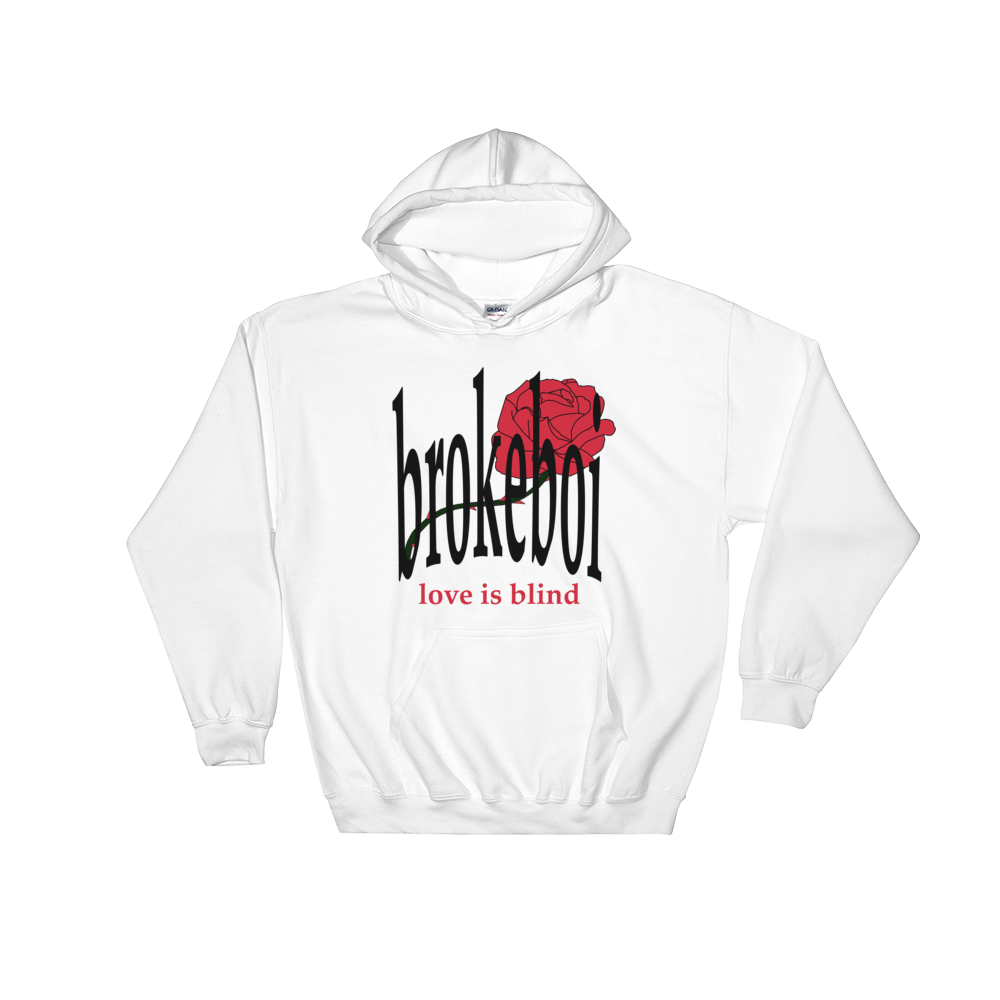 Image of LOVE IS BLIND hoodie