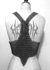 Hellbent MAIDENSTEEL Chainmaille Crop Top