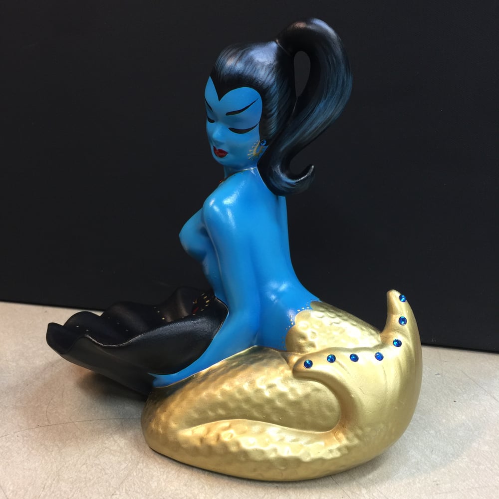 Blue Mambo Ceramic Mermaid