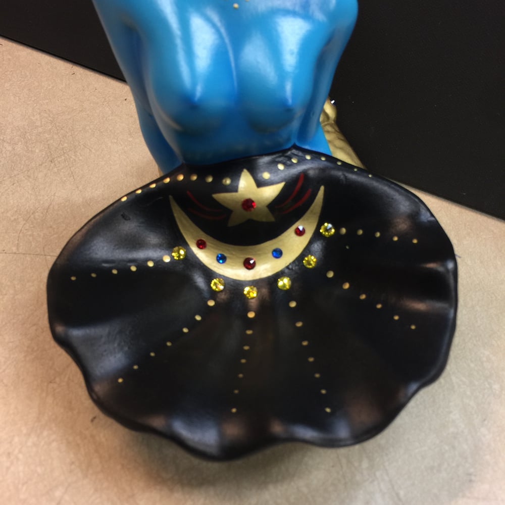 Blue Mambo Ceramic Mermaid