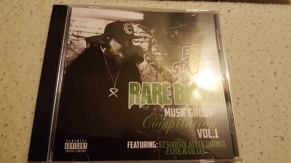 Image of Rarebreed Compilation Vol 1 CD