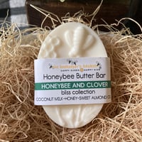 Image 1 of Honeybee and Clover Honeybee Butter Bar