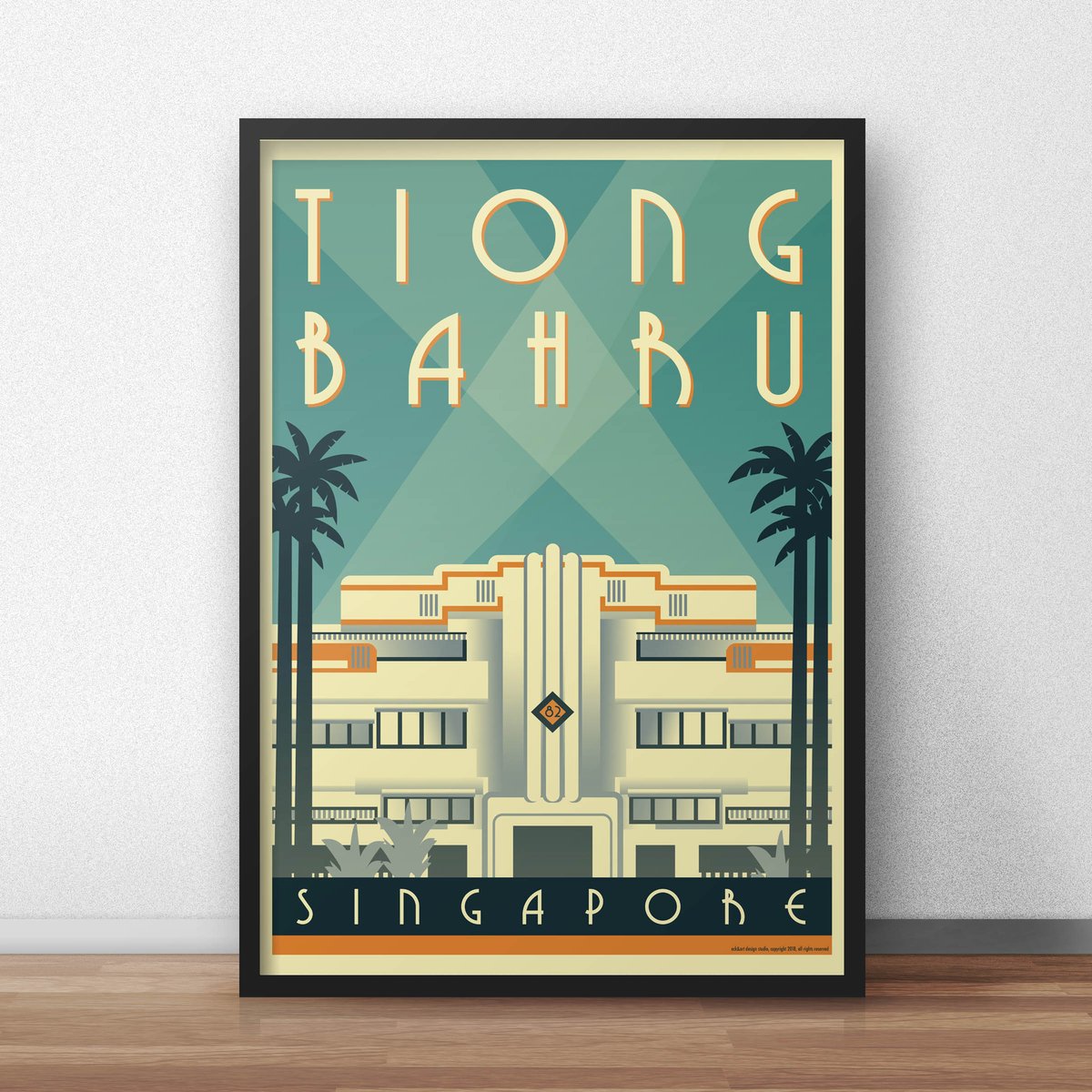 Image of Tiong Bahru Art Deco Poster