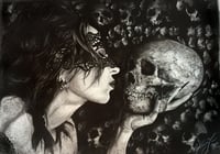 Image 1 of "Croatian Death Kiss" original