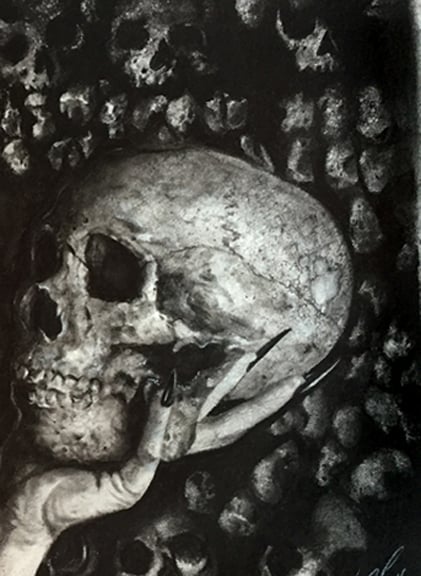 Image of "Croatian Death Kiss" original