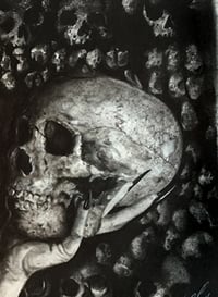 Image 2 of "Croatian Death Kiss" original