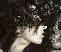 Image 3 of "Croatian Death Kiss" original
