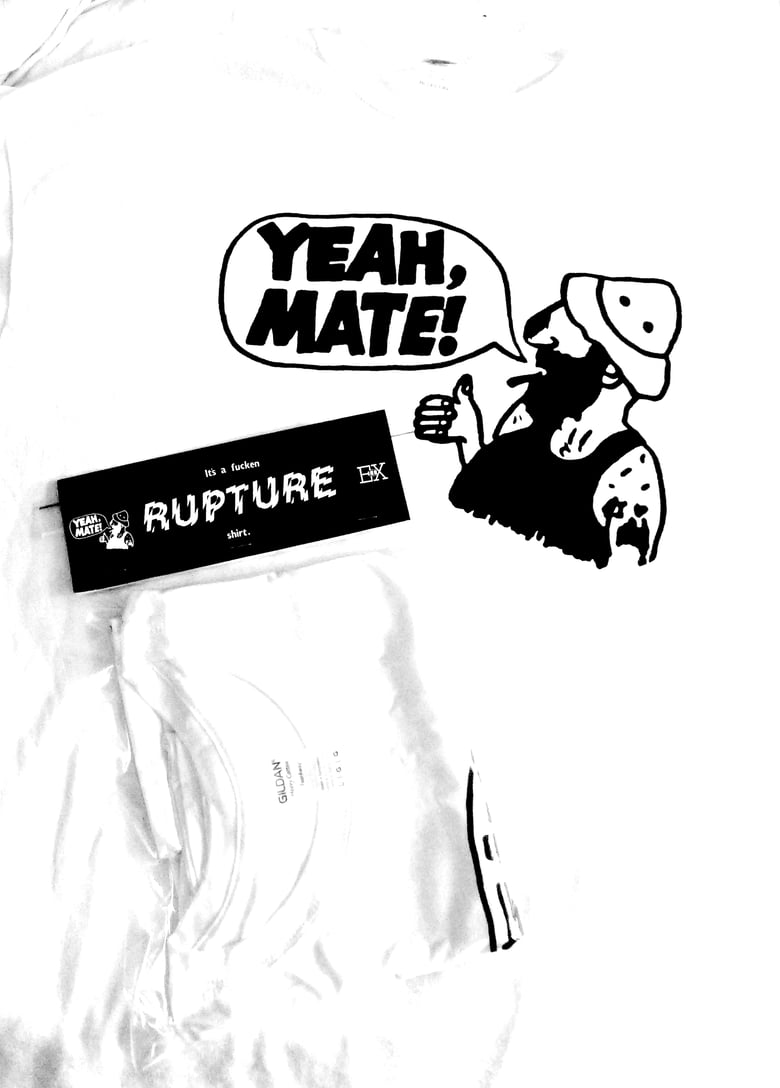Image of YEAH, MATE! Records Shirt