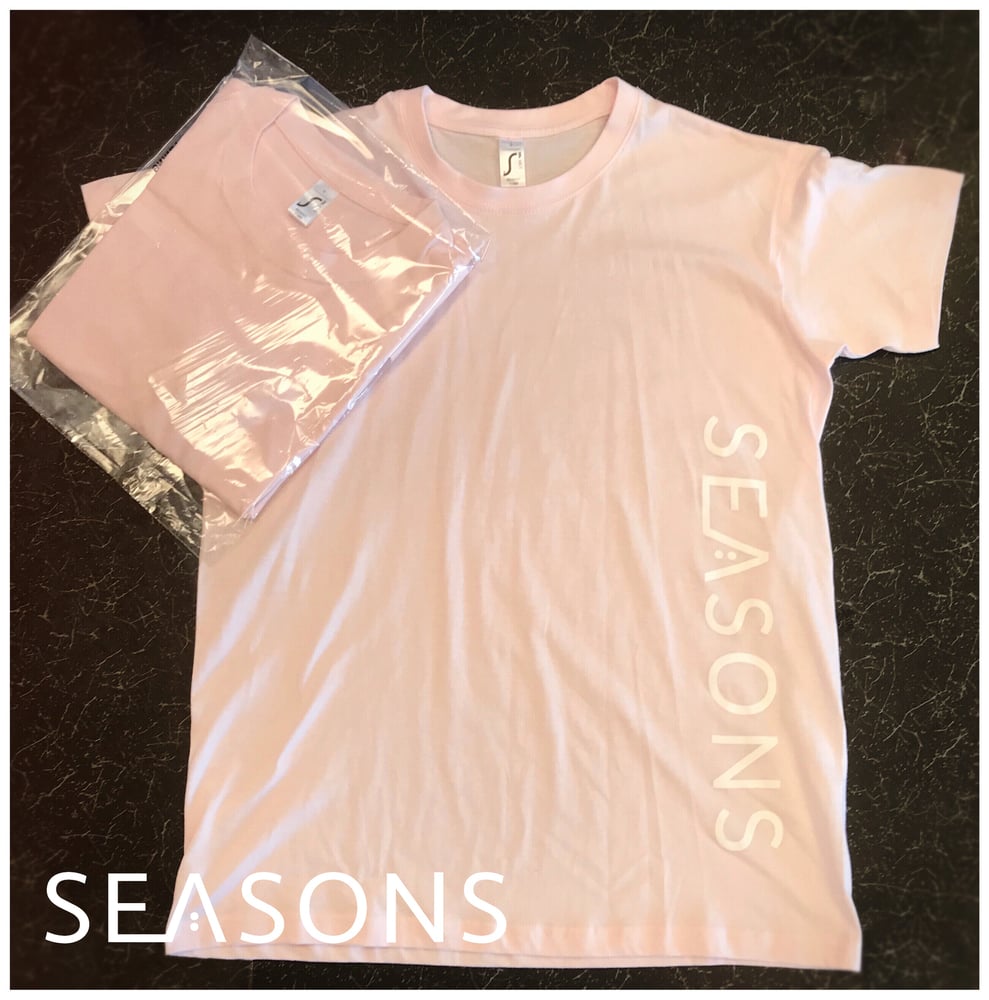 Image of Pink SEASONS T-Shirt