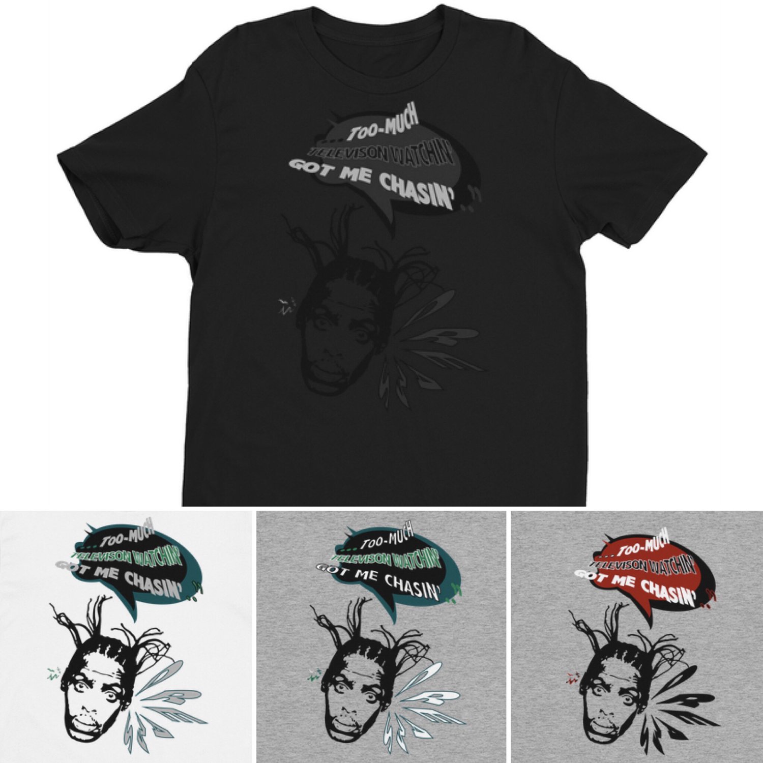 Image of Dreamer's Paradise — Artistic Tee (Multiple Styles Available)