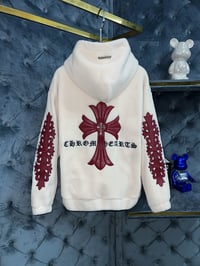 Image 3 of UNISEX FLAME FAZE FLEECE SWEATER 