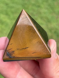 Image 8 of Tiger’s Eye Pyramid #1858