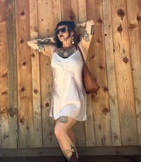 Image 1 of Vintage slip dress size L