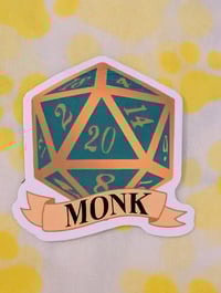 Image 3 of D20 class vinyl stickers