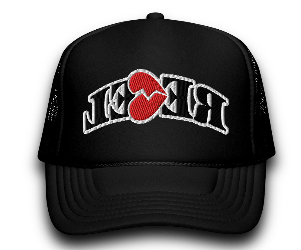 Image of "REBEL" Foam trucker hat