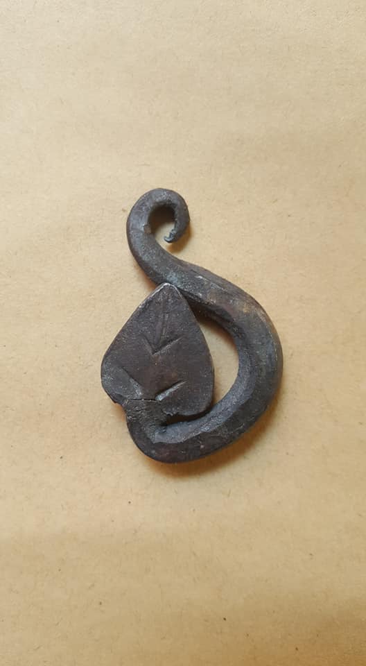 Image of Leaf Key Ring/ Pendant
