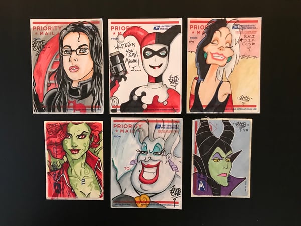 Image of Female Villains Pack
