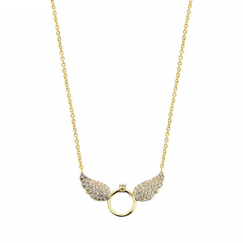 Image of Angel Wings Necklace