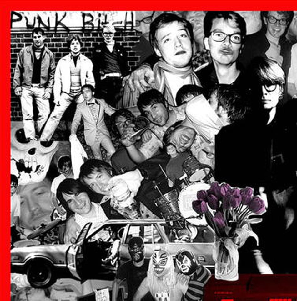 Image of The Hentchmen - Iron Pimp EP - 7"