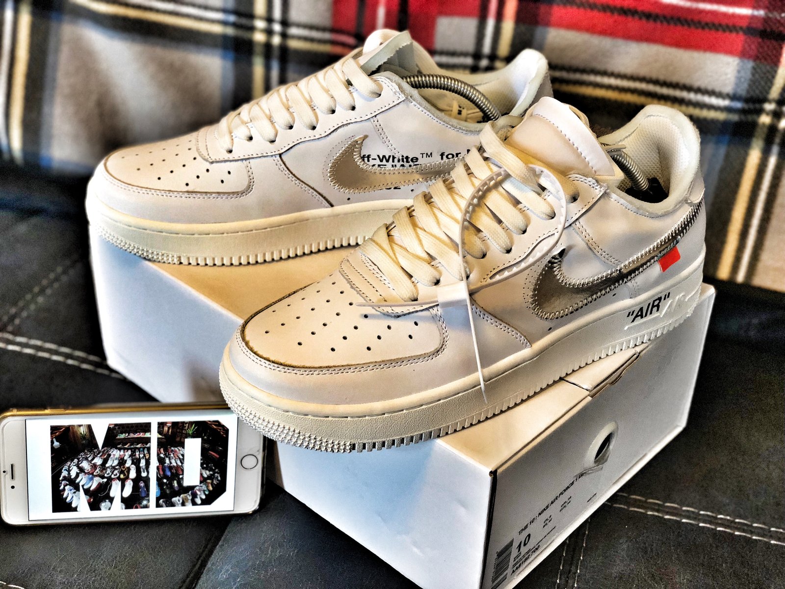 Complexcon af1 off clearance white