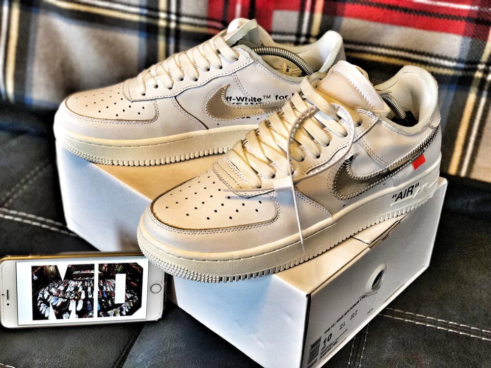 ComplexCon OFF WHITE x Air Force 1