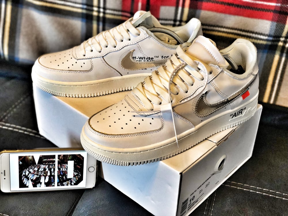 NIKE AF1 x OFF WHITE COMPLEXCON Messy Dresser