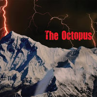 The Octopus - Evil Is Real - 7" + CD Copy