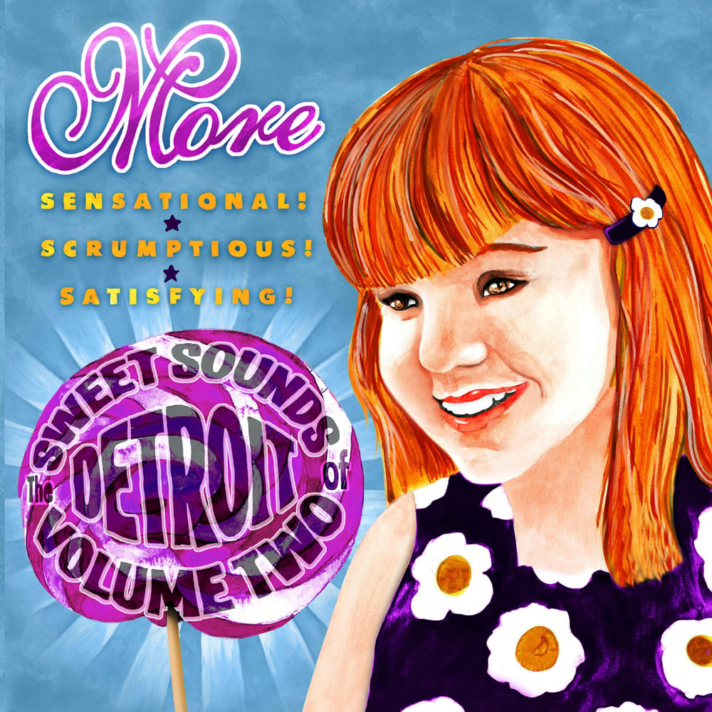 Image of Various Artists - The Sweet Sounds Of Detroit Volume Two - CD