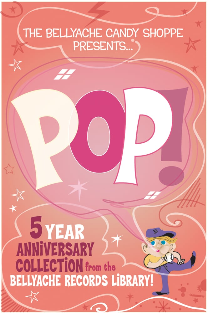 Image of Various Artists - POP! - CASSETTE ONLY RELEASE
