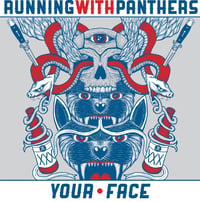 Running With Panthers - Your Face EP - 7"