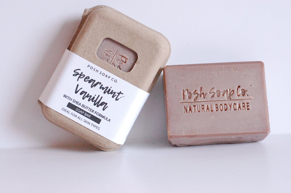 Image of Vanilla Spearmint Soap Bar