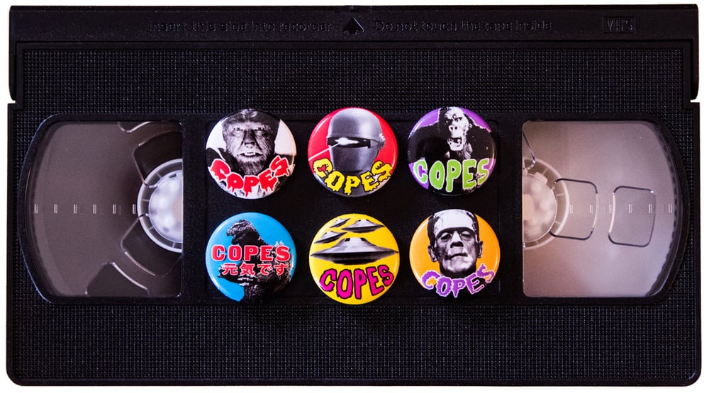 Image of Monster Pin Pack (6 Pins)