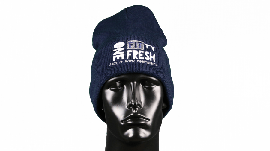Image of Blue Beanie