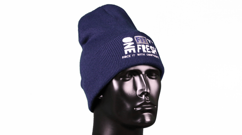 Image of Blue Beanie
