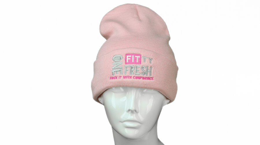 Image of Pink Beanie