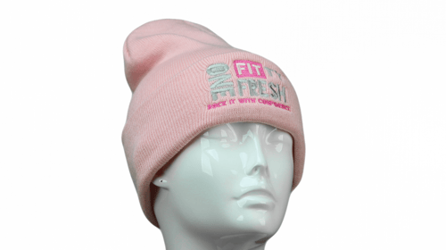 Image of Pink Beanie