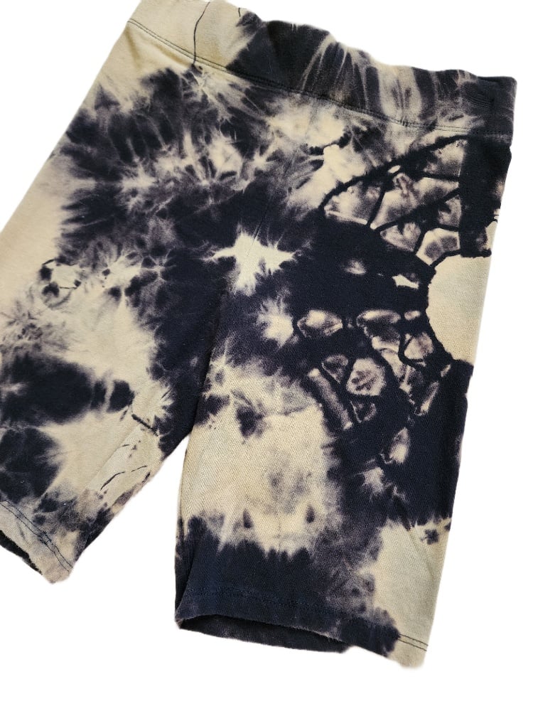 Image of XS reverse mandala shorts